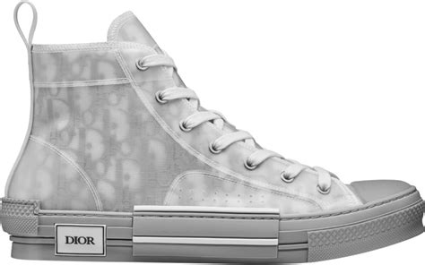 b23 dior grey|Dior b23 oblique high top.